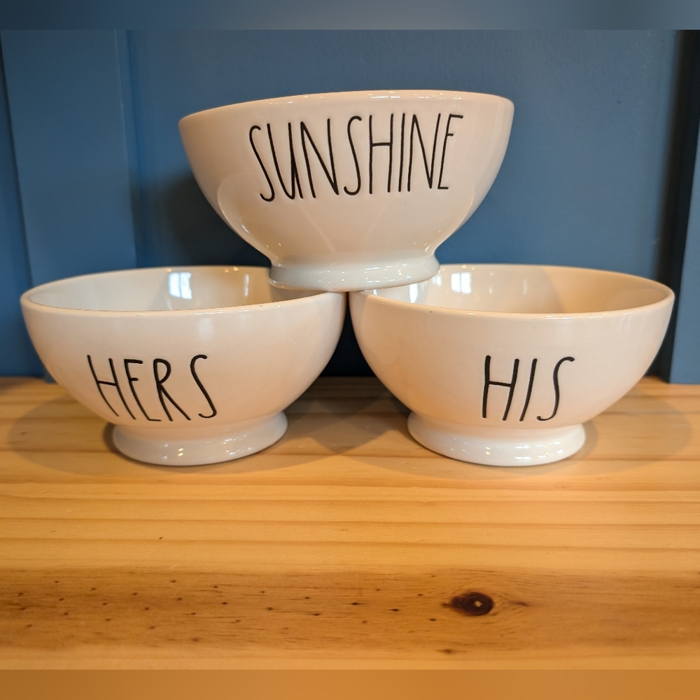Rae Dunn Small Bowl Bundle
